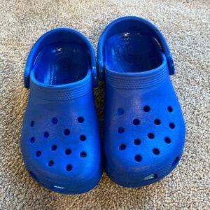 Children’s Size 10 Crocs